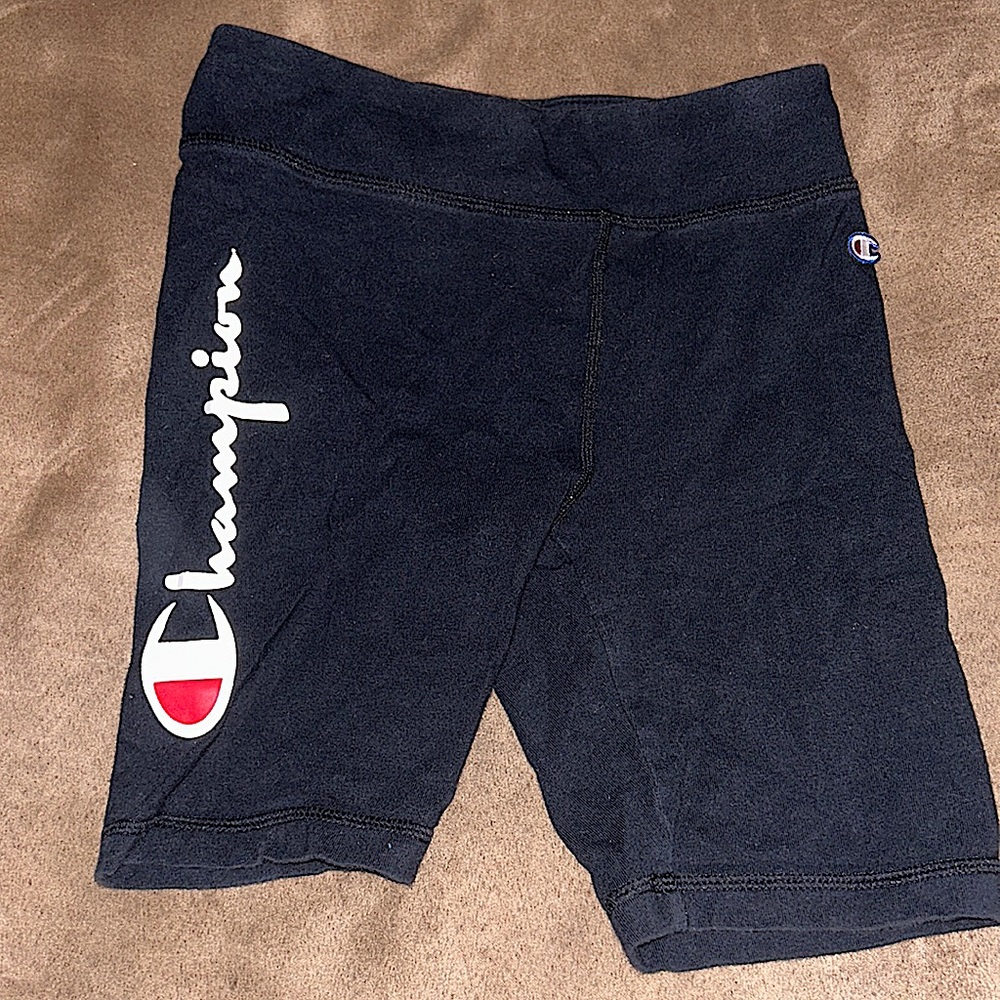 Champion biker shorts /sports wear in the color black